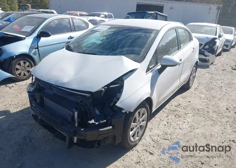 2016 Kia Rio Lx из США, поврежденный, VIN KNADM4A36G6620362